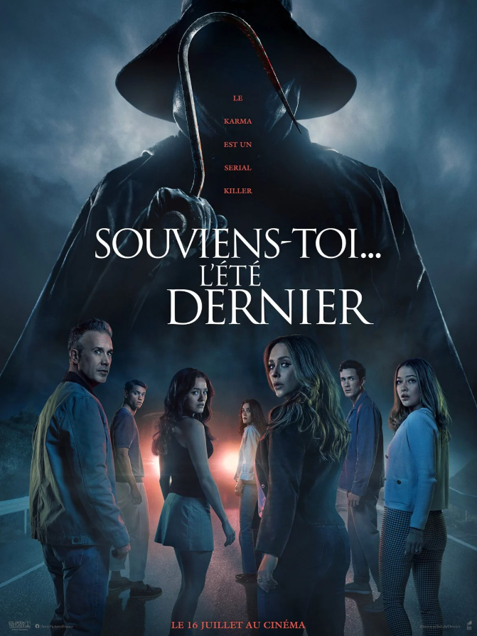 Il sort aujourd'hui : Souviens-toi... l'été dernier